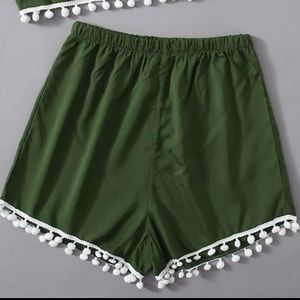Pom Pom Shorts
